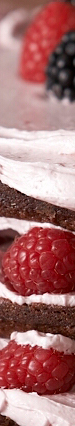 Warren Brown's Cake Close up