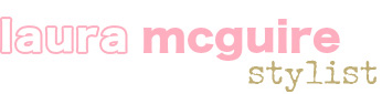Laura McGuire - Stylist Logo