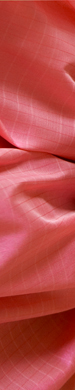 Pink dress fabric close up